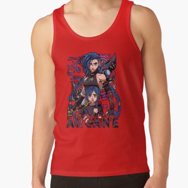 Arcane Jinx Signature Chaos Tank Top - Image 4