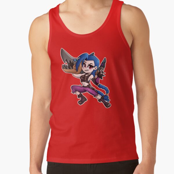 Arcane Jinx Chaos Legacy Tank Top - Image 4