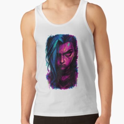 Arcane Angry Jinx Fury Tank Top