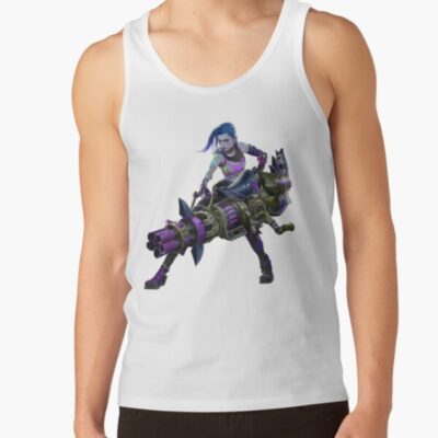 Arcane Jinx Unhinged Queen Tank Top