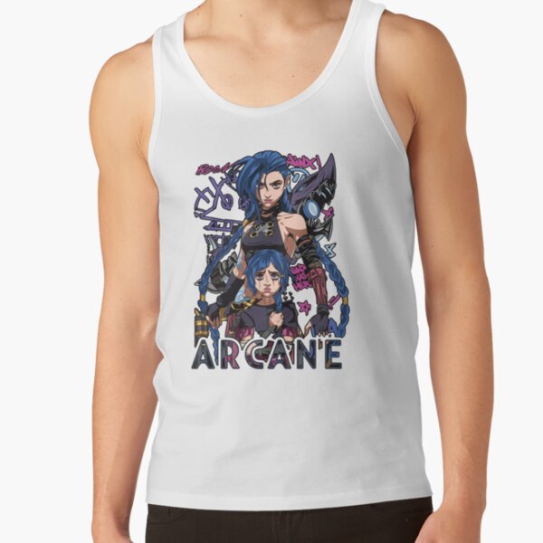 Arcane Jinx Signature Chaos Tank Top - Image 2