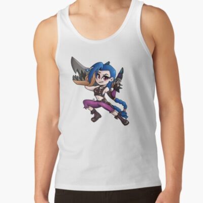Arcane Jinx Chaos Legacy Tank Top