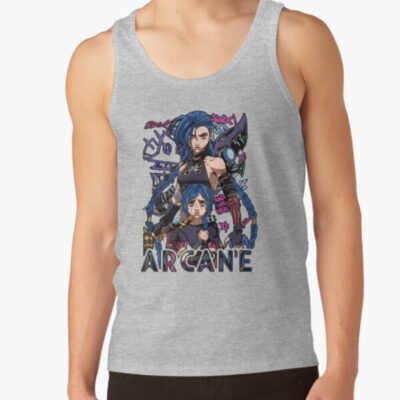 Arcane Jinx Signature Chaos Tank Top