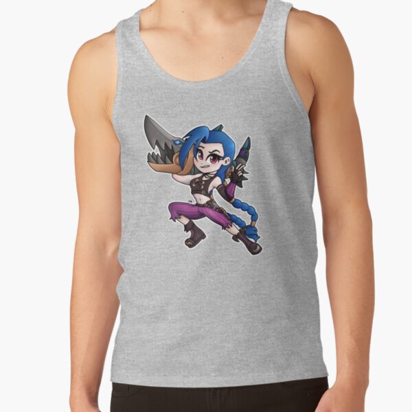 Arcane Jinx Chaos Legacy Tank Top - Image 3