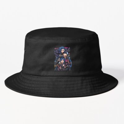 Arcane Jinx Chaos Legacy Bucket Hat