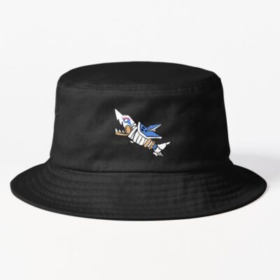 Arcane Fishbones Rocket Launcher Bucket Hat