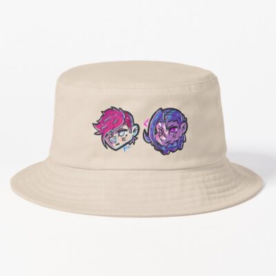 Arcane Jinx Vi Sisters Bucket Hat
