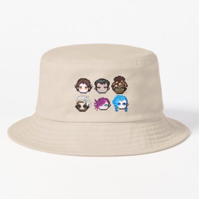 Arcane Pixel Legends Collection Bucket Hat