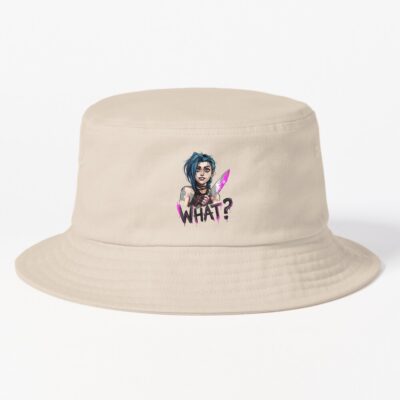 Arcane Jinx Vibes Chaos Queen Bucket Hat
