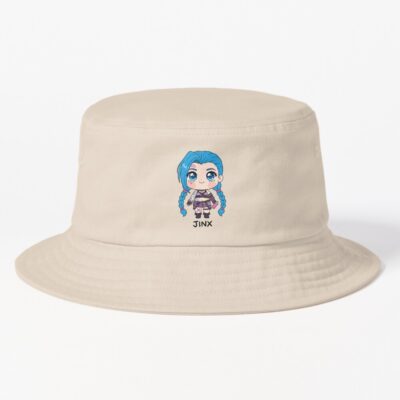 Arcane Blue Chaos Energy Bucket Hat