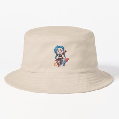Arcane Chibi Jinx Rocket Ride Bucket Hat