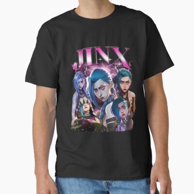 Arcane Jinx Rebel Spirit T-shirt