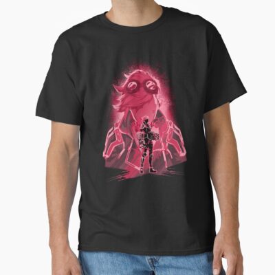 Arcane Heartsteel Crimson Legacy T-shirt