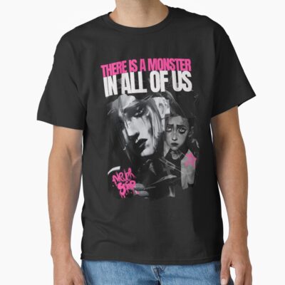 Arcane Monster Within Us T-shirt