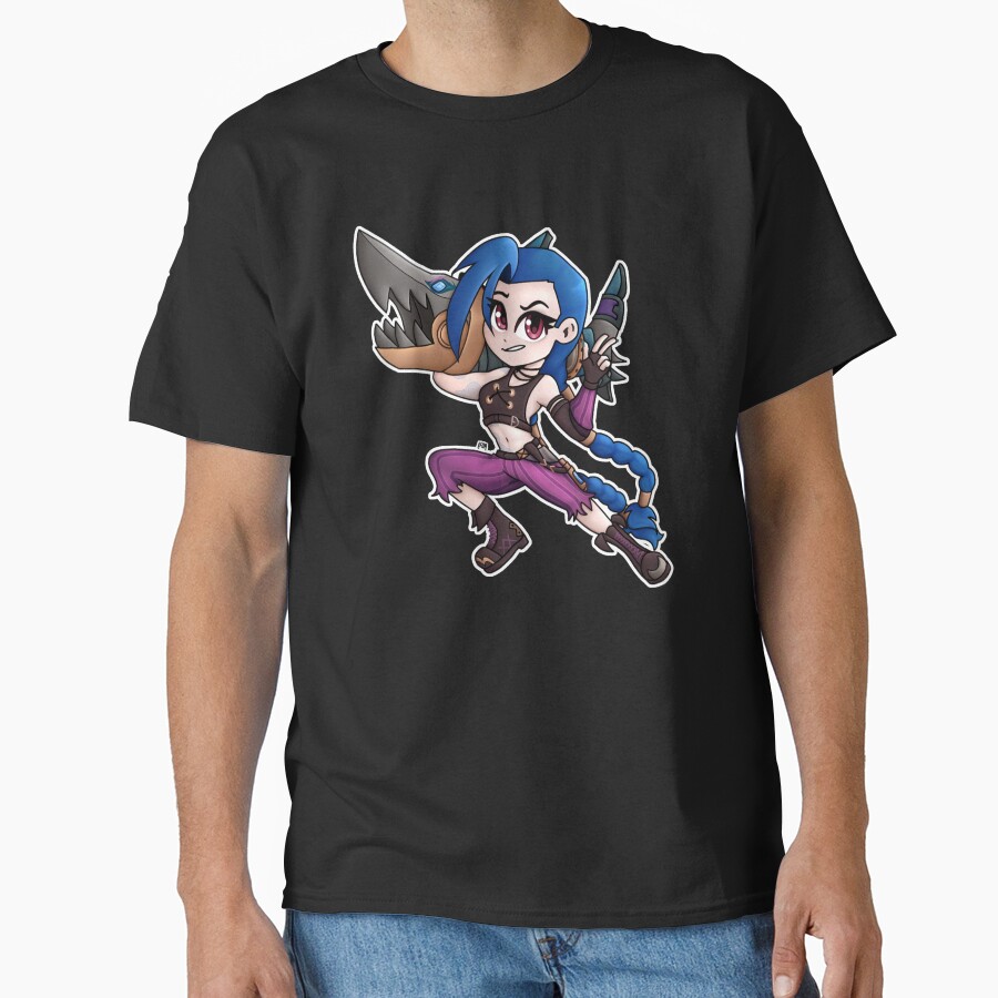 Arcane Jinx Chaos Legacy T-shirt - Image 2