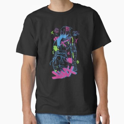 Arcane Jinx Powder Legacy T-shirt