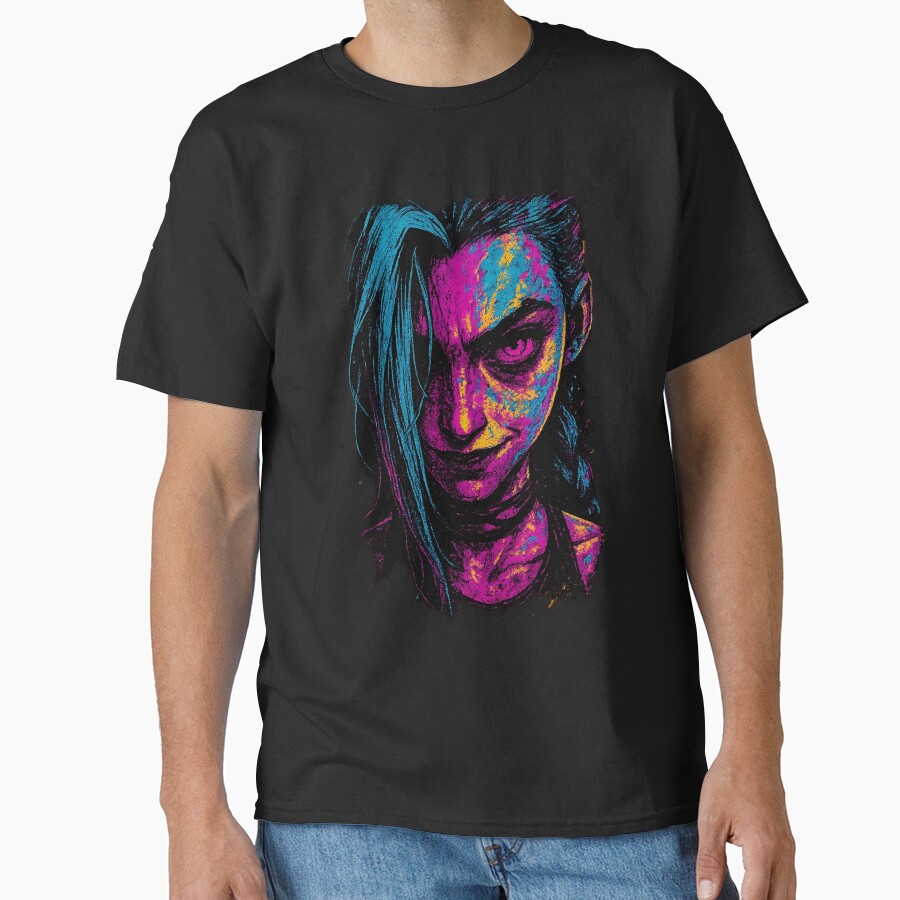 Arcane Mischievous Jinx Chaos T-shirt - Image 2