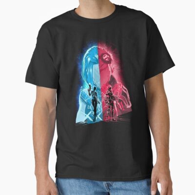 Arcane Heartsteel Dual Legacy T-shirt