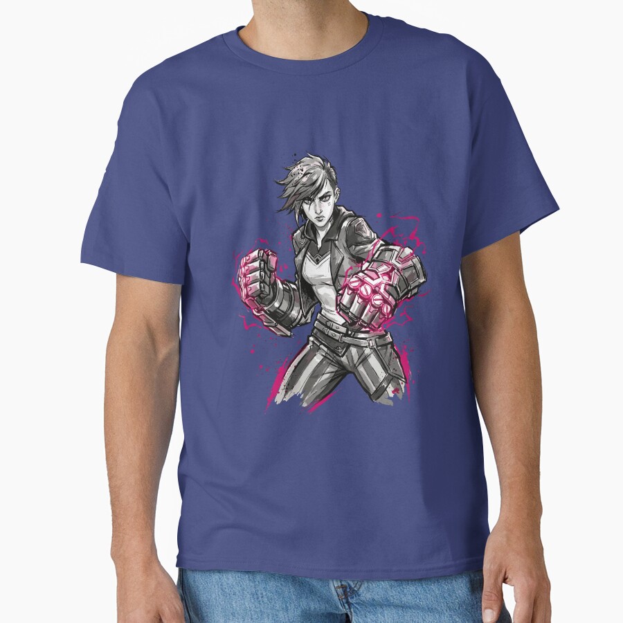 Arcane Vi Street Vanguard T-shirt