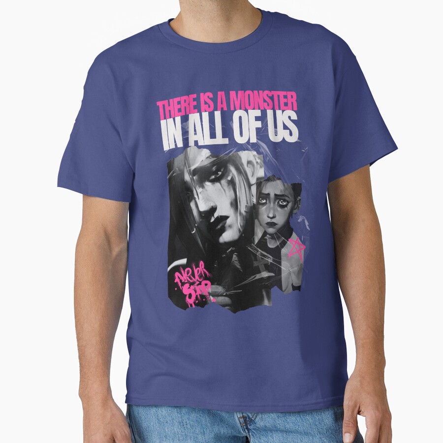 Arcane Monster Within Us T-shirt - Image 4