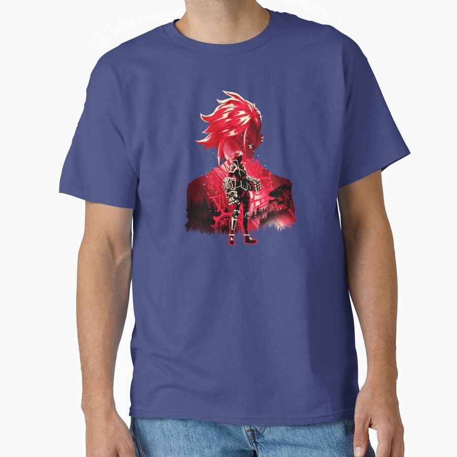 Arcane Violet Vi Champion T-shirt - Image 4