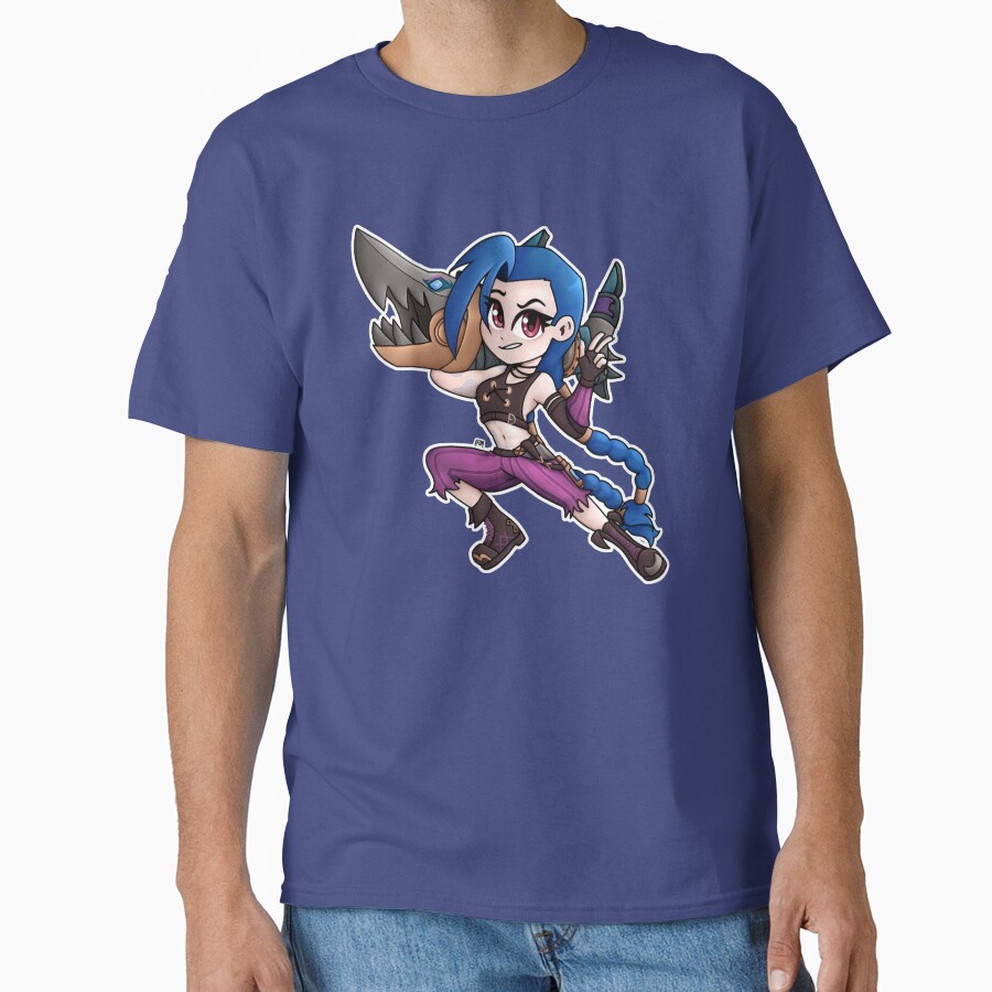 Arcane Jinx Chaos Legacy T-shirt - Image 4