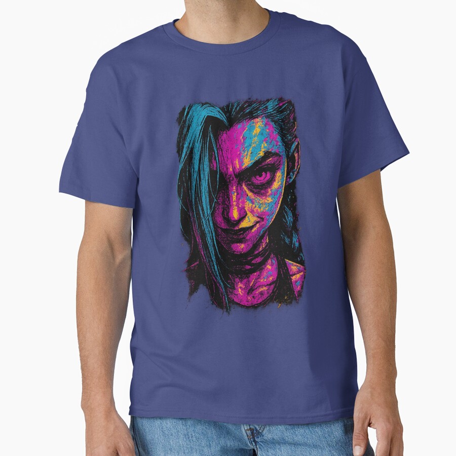 Arcane Mischievous Jinx Chaos T-shirt - Image 4