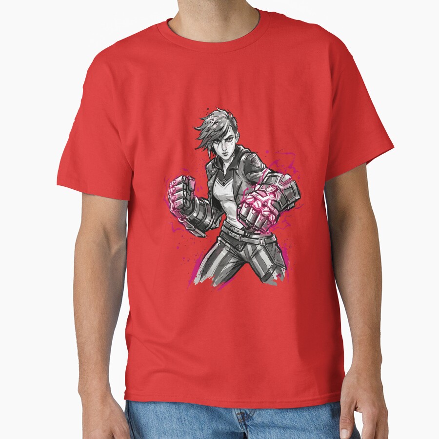 Arcane Vi Street Vanguard T-shirt - Image 5