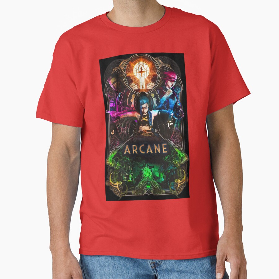 Arcane Throne Champion Legacy T-shirt - Image 5