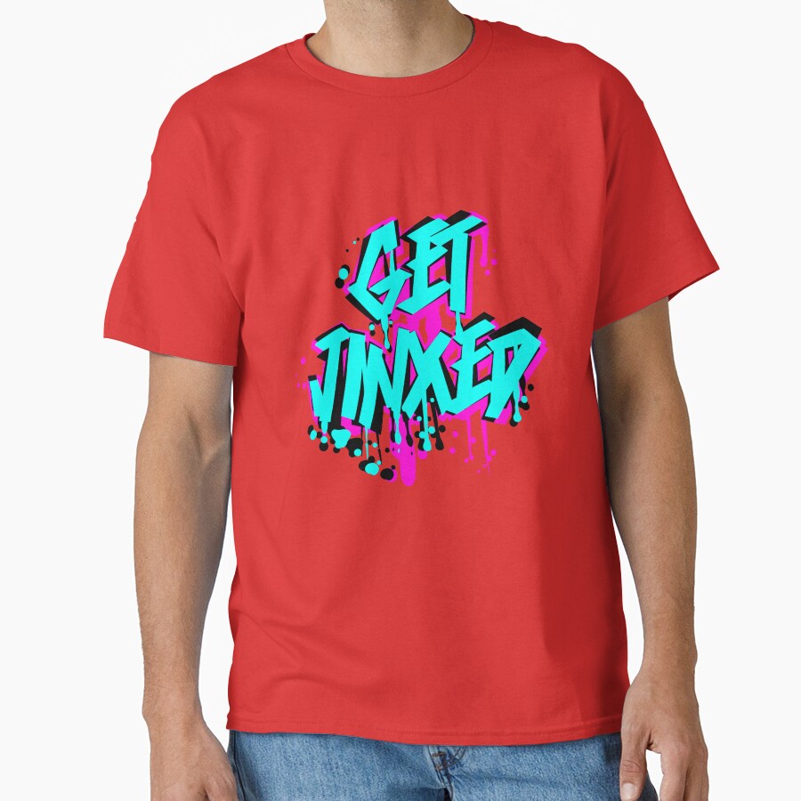 Arcane Get Jinxed Chaos T-shirt - Image 5