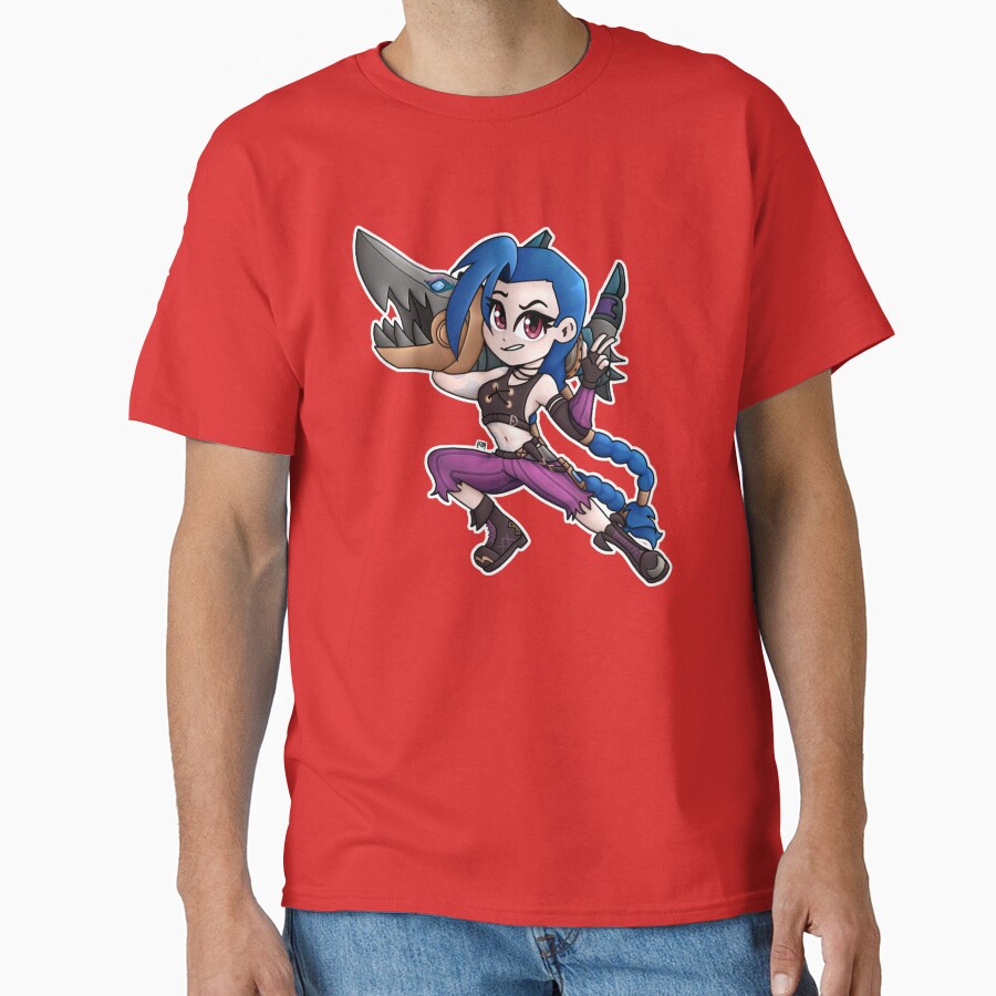 Arcane Jinx Chaos Legacy T-shirt - Image 5