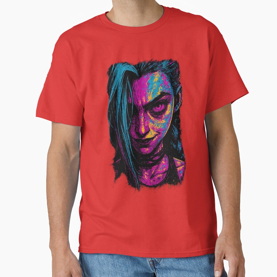 Arcane Mischievous Jinx Chaos T-shirt - Image 5