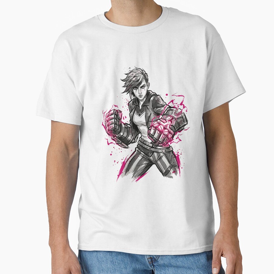 Arcane Vi Street Vanguard T-shirt - Image 2