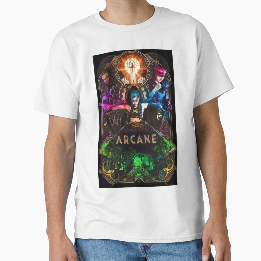 Arcane Throne Champion Legacy T-shirt - Image 2