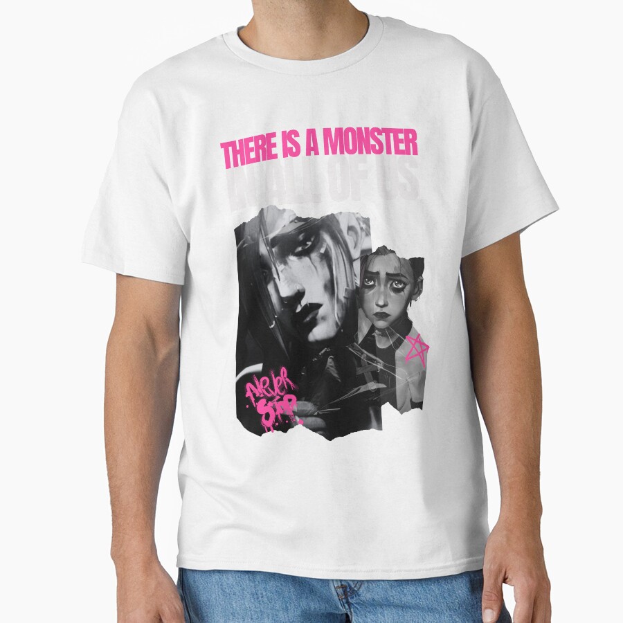 Arcane Monster Within Us T-shirt - Image 2