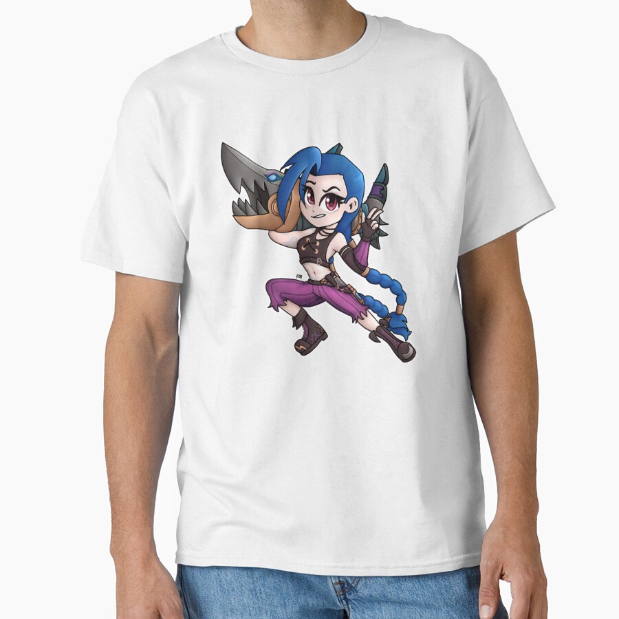 Arcane Jinx Chaos Legacy T-shirt