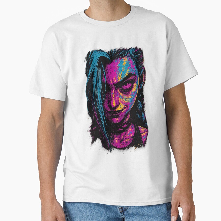 Arcane Mischievous Jinx Chaos T-shirt