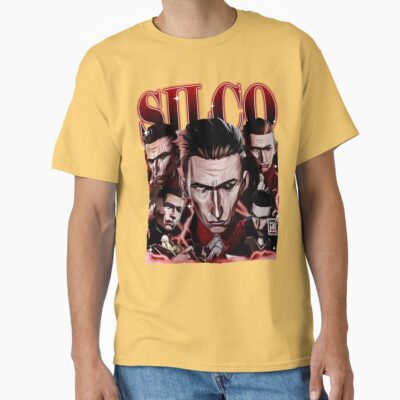 Arcane Silco Dark Villain T-shirt