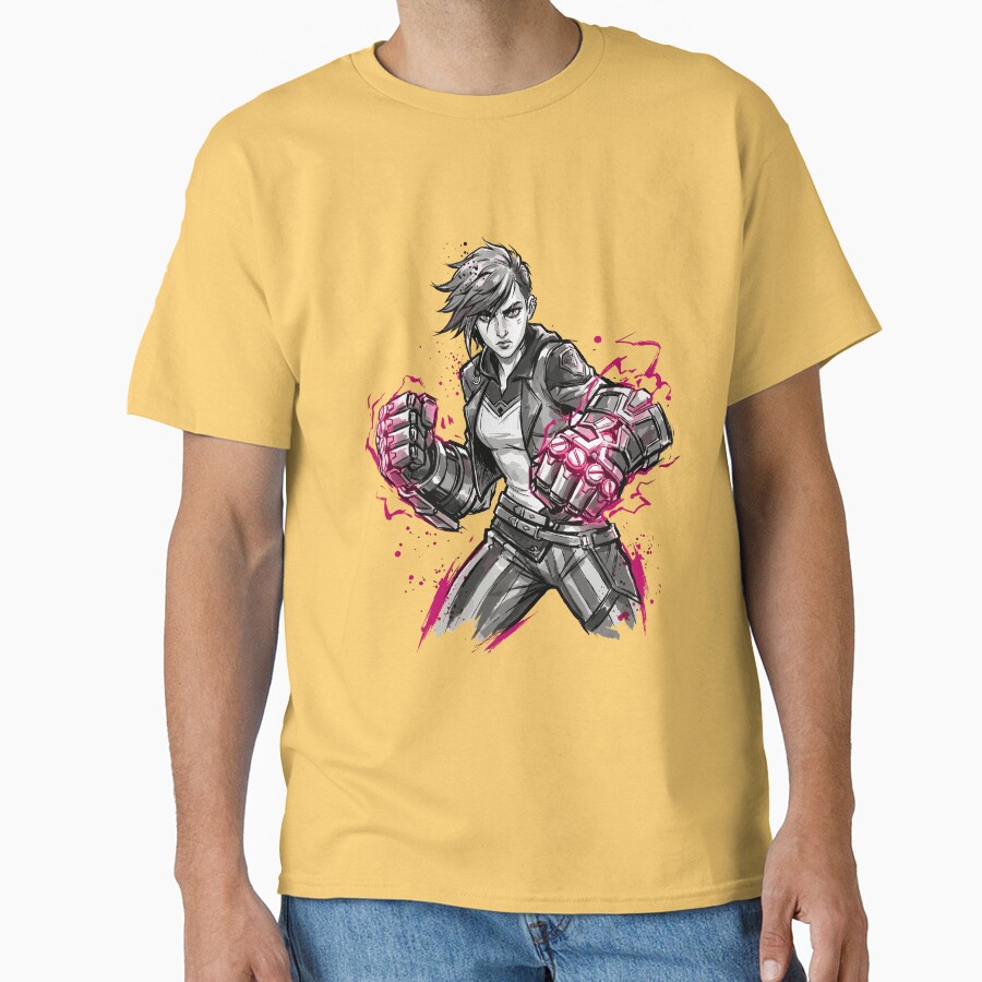 Arcane Vi Street Vanguard T-shirt - Image 6