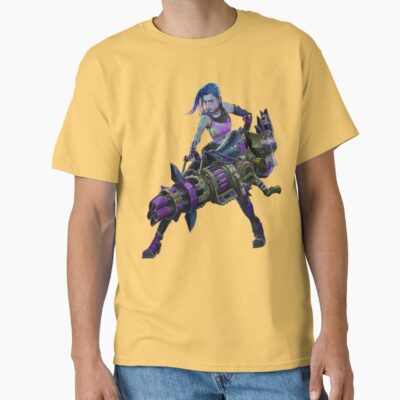 Arcane Jinx Unhinged Queen T-shirt