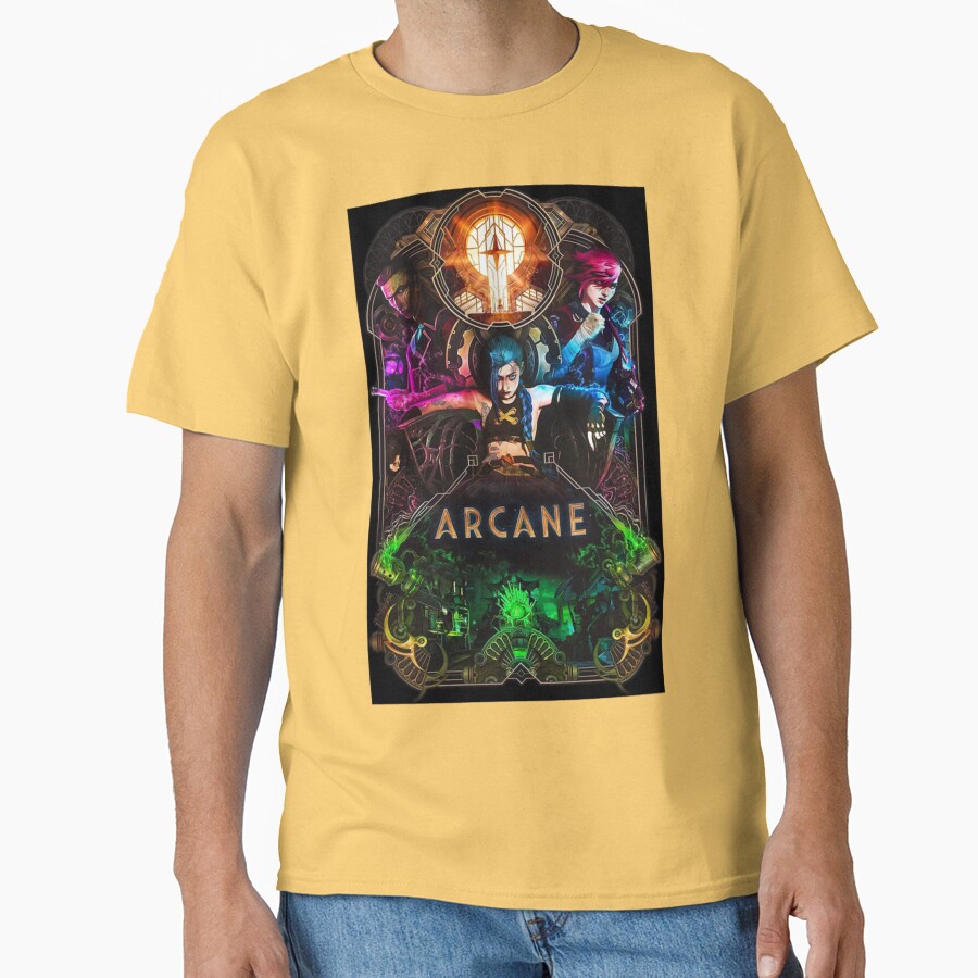 Arcane Throne Champion Legacy T-shirt - Image 6
