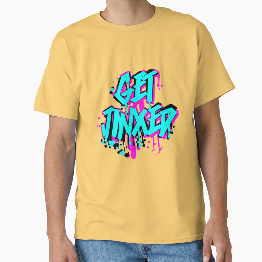 Arcane Get Jinxed Chaos T-shirt - Image 6
