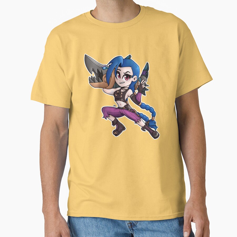 Arcane Jinx Chaos Legacy T-shirt - Image 6