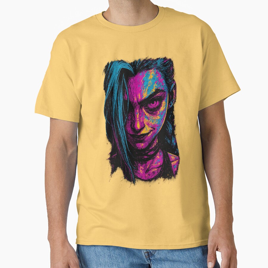 Arcane Mischievous Jinx Chaos T-shirt - Image 6