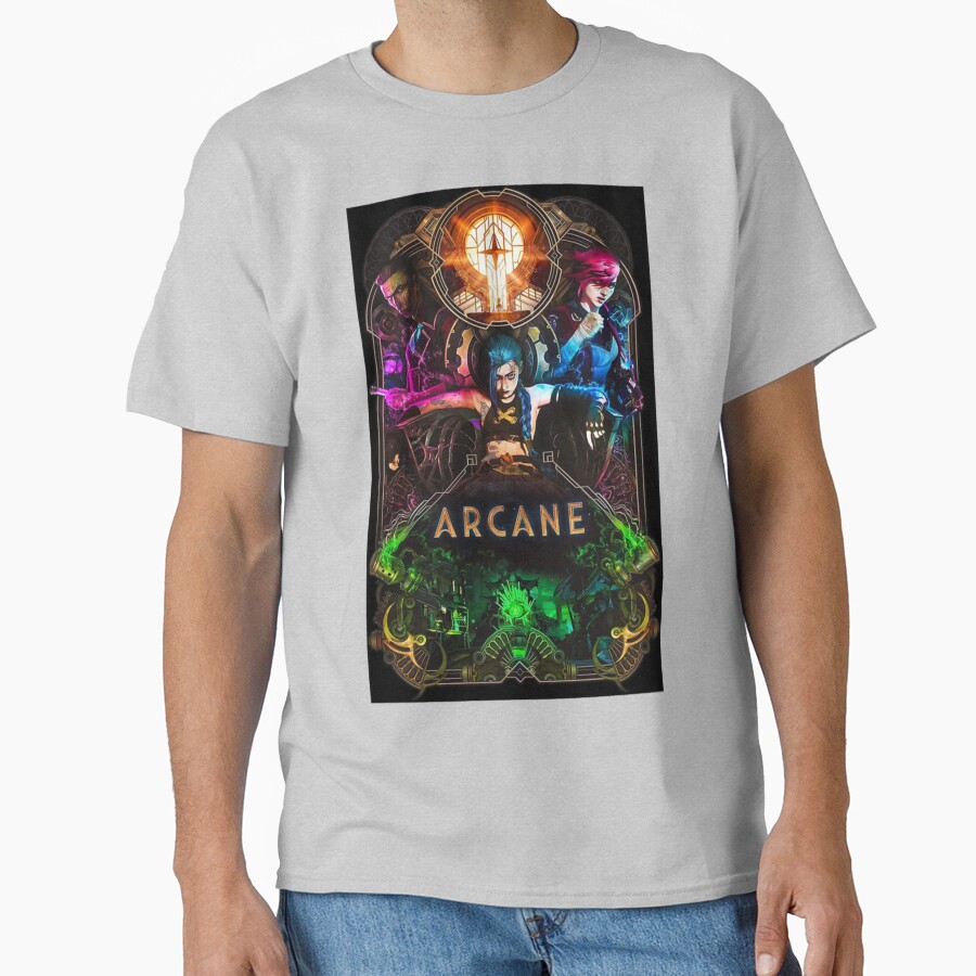 Arcane Throne Champion Legacy T-shirt - Image 3