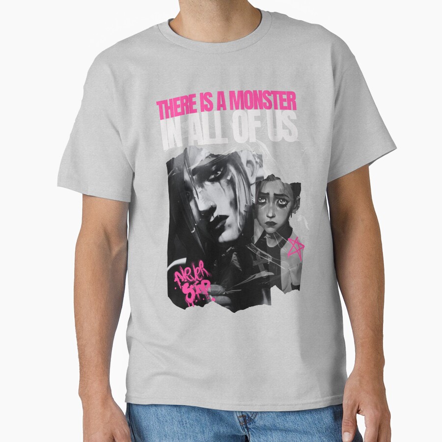 Arcane Monster Within Us T-shirt - Image 3
