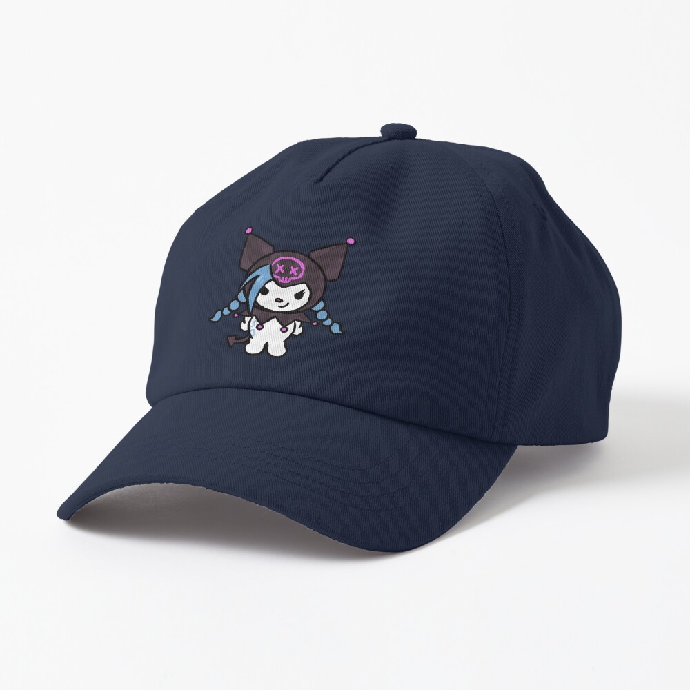 Arcane Jinx Kuromi Crossover Hat