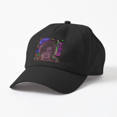 Arcane Graffitied Sevika Chaos Hat