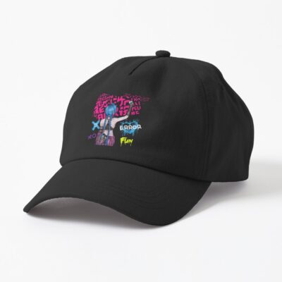 Arcane Jinx Hextech Chaos Hat