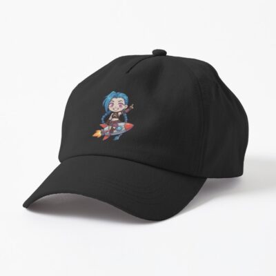 Arcane Chibi Jinx Rocket Ride Hat
